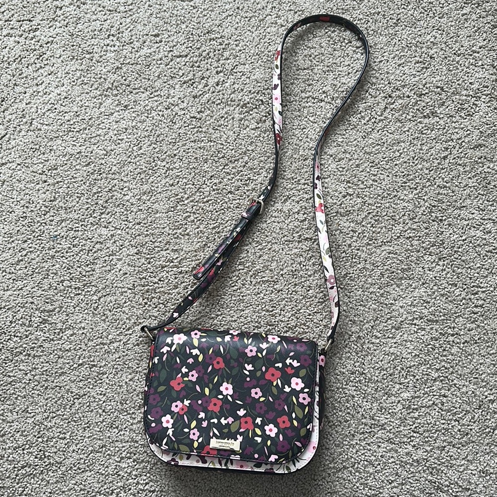 Kate spade floral purse